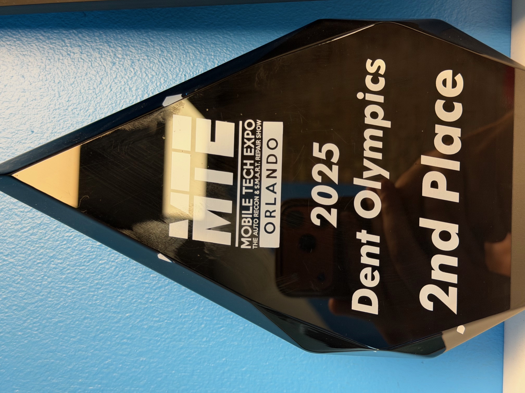 2025 Dent Olympics 2nd Place